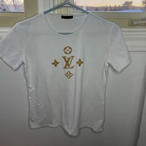 Louis Vuitton Logo Tshirt